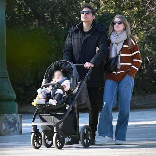 Γιώργος Παπαγεωργίου  - Δανάη Μιχαλάκη | Η κόρη τους είναι ίδια ο μπαμπάς της