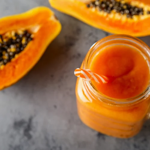 Smoothie με παπάγια που καταπολεμά το φούσκωμα