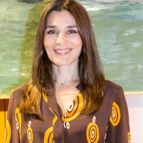 Η εμφάνιση της Μαρίας Ναυπλιώτου με φόρεμα Ελληνίδας σχεδιάστριας που είναι ιδανικό για όλα τα events της σεζόν