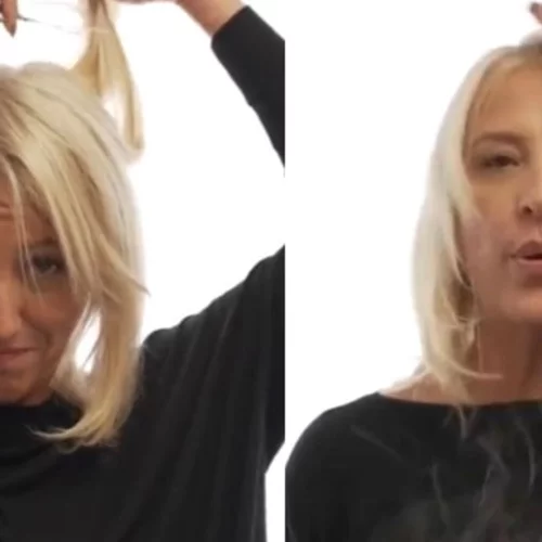 Η Ρένα Δούρου έκοψε τα μαλλιά της για τις γυναίκες στο Ιράν - Με μουσική υπόκρουση Bella Ciao [βίντεο]