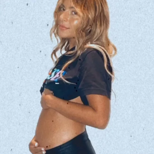 Ελευθερία Ελευθερίου | Η φωτογραφία με φουσκωμένη κοιλίτσα και οι ευχές