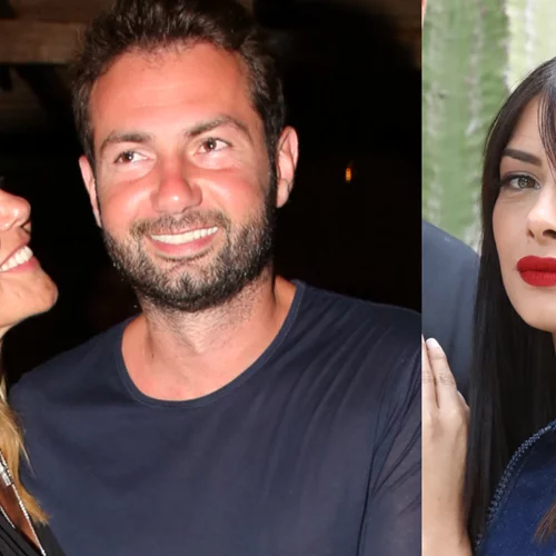 Άννα Μπεζάν - Δημήτρης Παππάς | Περιμένουν το πρώτο τους παιδί (εικόνα)