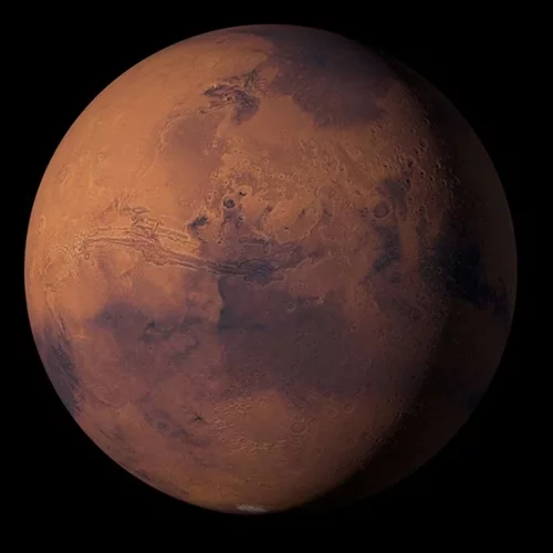 Κι όμως, το έδαφος του πλανήτη Άρη θυμίζει πλακόστρωτο