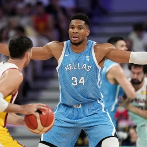 Ολυμπιακοί Αγώνες 2024 | Ήττα στις λεπτομέρειες για την Εθνική απέναντι στην Ισπανία - Τελευταία ευκαιρία με Αυστραλία