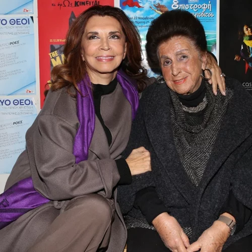 Μιμή Ντενίση | Η συγκινητική ανάρτηση για τον έναν χρόνο από τον θάνατο της μητέρας της