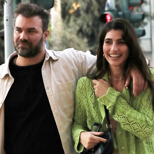 Γιώργος Σαμπάνης - Ιωάννα Σαρρή | Η γλυκιά φωτογραφία για την ονομαστική εορτή του τραγουδιστή