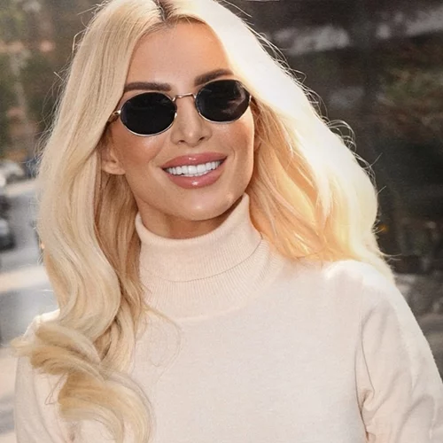 Η Κατερίνα Καινούργιου με το διαχρονικό φόρεμα από τη Zara που θα φοράς ξανά και ξανά