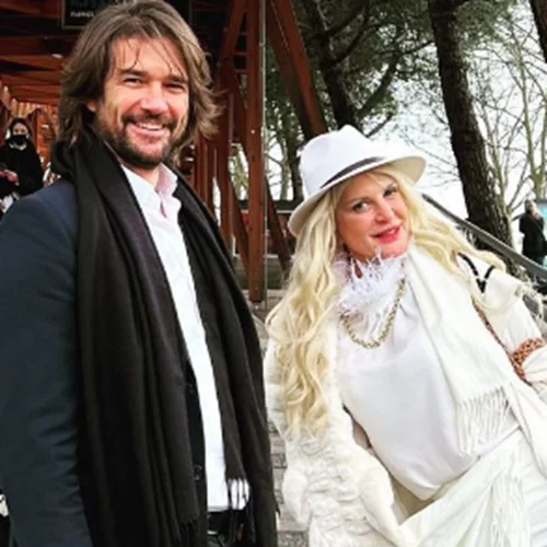 Μαρίνα Πατούλη | Στο Παρίσι με τον Βλάση Χολέβα (εικόνες)