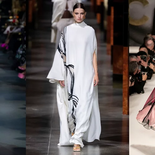 Τα πιο ωραία φορέματα από τις πασαρέλες της Άνοιξης 2022