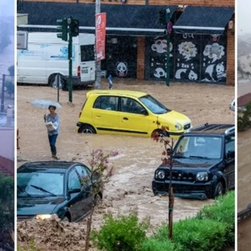 Κακοκαιρία Daniel | Εικόνες βιβλικής καταστροφής σε Βόλο, Πήλιο, Εύβοια