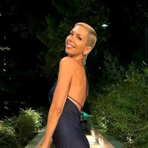 Αλεξάνδρα Νικολαΐδου | Χριστουγεννιάτικο δείπνο με την Κατερίνα Καινούργιου στο Παγκράτι