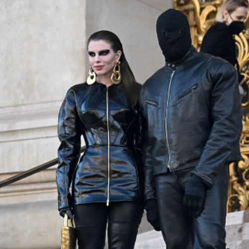 Julia Fox | Ο αγαπημένος της makeup artist είναι ο Kanye West - Η κοινή τους φωτογραφία στο Instagram