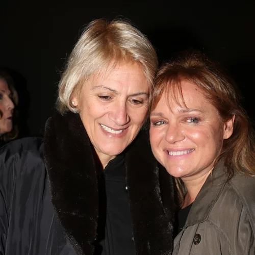 Η παράκληση της Μαρίας Καβογιάννη στην κηδεία της Καίτης Κωνσταντίνου