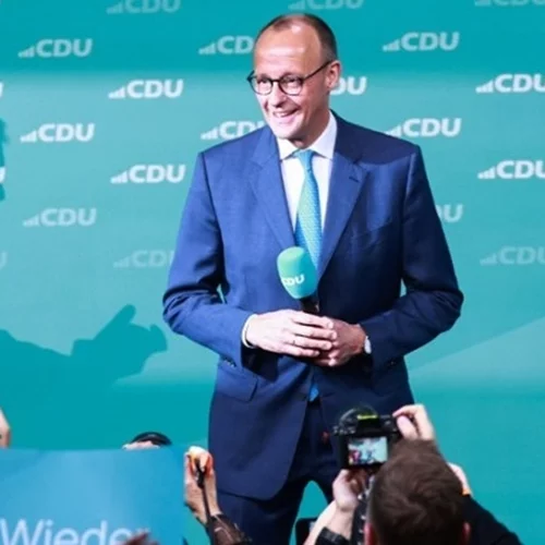 Προς συνασπισμό CDU/CSU- SPD στη Γερμανία - "Κυβέρνηση το συντομότερο" θέλει ο Μερτς