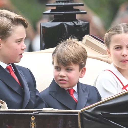 Trooping The Colour | Τα παιδιά του William και της Kate κλέβουν ξανά την παράσταση