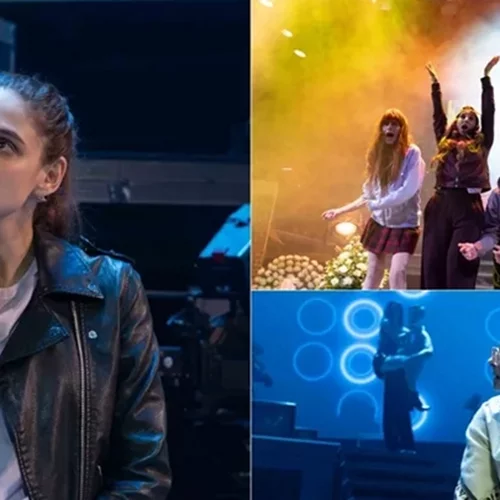 Φωτεινή Αθερίδου τι σημαίνει "Μπα-Μπαμπά", στο κωμικό μιούζικαλ που υπογράφεις στο θέατρο Ήβη;