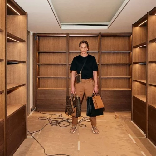 Στο Luisa World Man, χώρεσε ολόκληρη η αντρική μόδα σε έναν όροφο