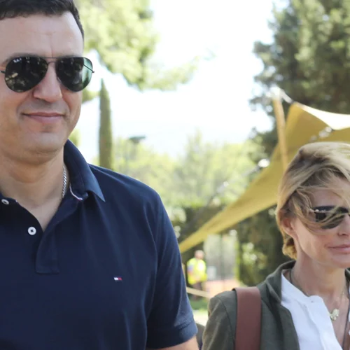 "Η Τζένη Μπαλατσινού γέννησε πολύ ξαφνικά. Το έμαθα τηλεφωνικά"