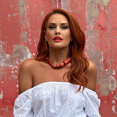 Σίσσυ Χρηστίδου | Το Marks&Spencer twin set της είναι ιδανικό για τις καλοκαιρινές σου διακοπές