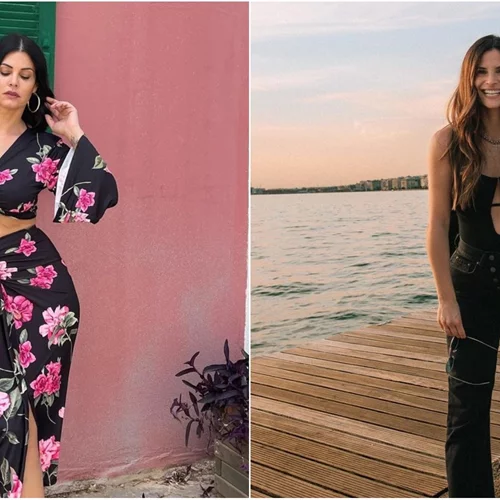 Χριστίνα Μπόμπα- Μαρία Κορινθίου | Φόρεσαν το ίδιο μπικίνι που κολακεύει κάθε σιλουέτα