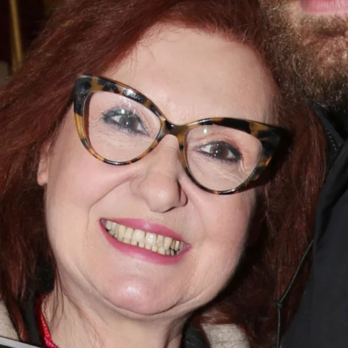 Η Φωτεινή Ντεμίρη "ασπίδα" για τον Γιώργο Κοψιδά