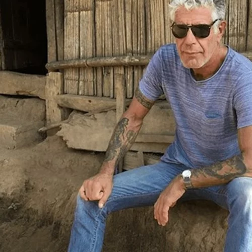 Αnthony Bourdain | "Δεν ζηλεύω που ήσουν με άλλον άντρα. Αλλά ήσουν απερίσκεπτη με την καρδιά μου. Την ζωή μου"