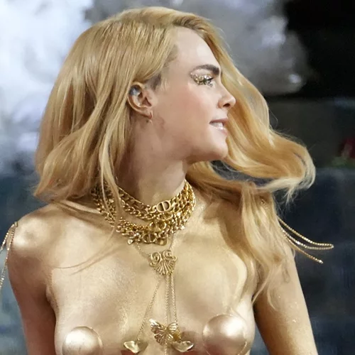 Cara Delevingne | Το μυστικό πίσω από το λαμπερό ξανθό χρώμα των μαλλιών της