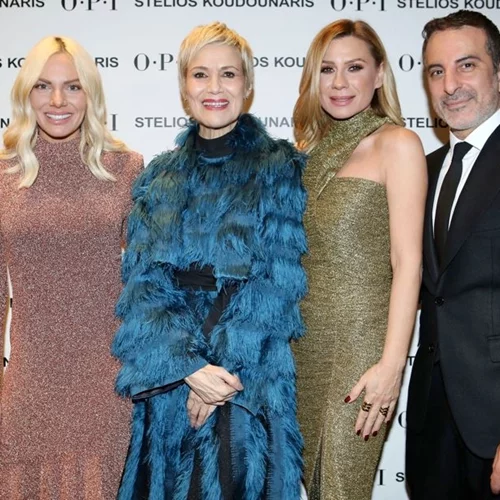 Στέλιος Κουδουνάρης | Οι διάσημοι Έλληνες που βρέθηκαν στο χριστουγεννιάτικο δείπνο του