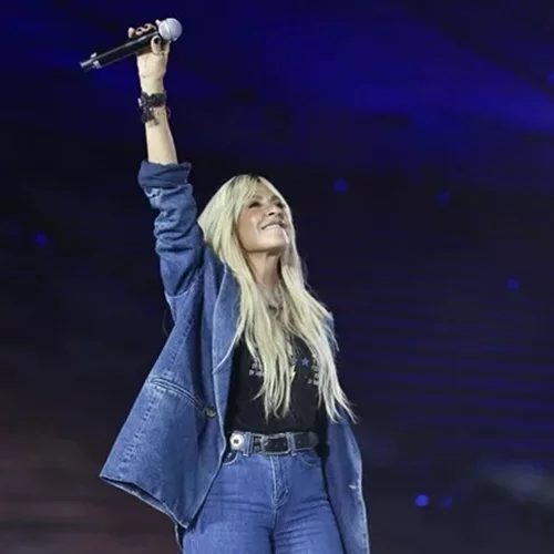 Άννα Βίσση | Τα 3 πράγματα που δεν αλλάζει ποτέ στη ρουτίνα της