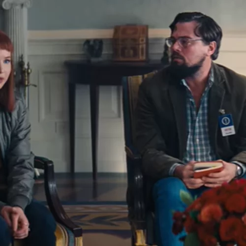 Ένα Όσκαρ στο Don't Look Up. Χθες αν γίνεται.