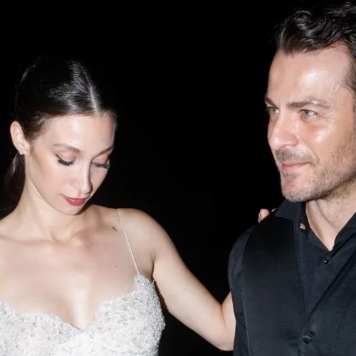 Δήμητρα Βαμβακούση | Η πρώτη φωτογραφία με τον Γιώργο Αγγελόπουλο μετά την ανακοίνωση της εγκυμοσύνης