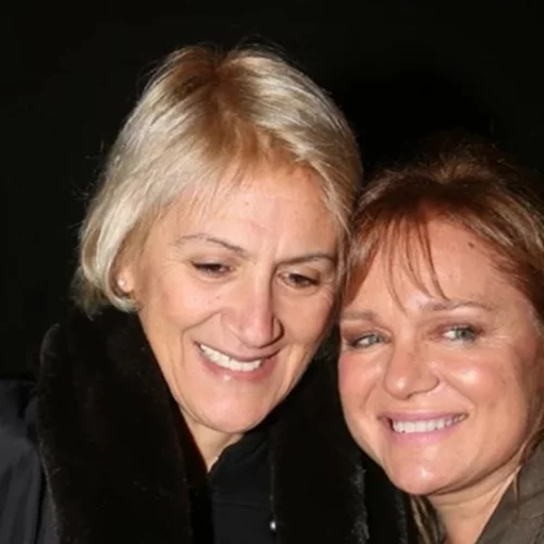 Μαρία Καβογιάννη και Καίτη Κωνσταντίνου, 35 χρόνια πριν