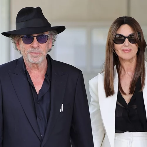 Monica Bellucci | Τα πρώτα λόγια μετά τον χωρισμό από τον Tim Burton