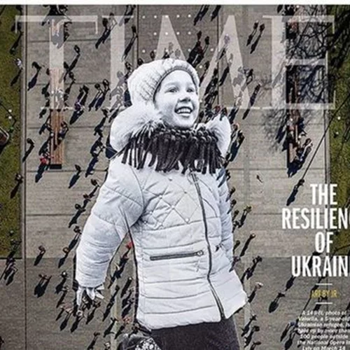 Το εκπληκτικό εξώφυλλο του περιοδικού Time απεικονίζει την ελπίδα στο πρόσωπο της Βαλέρια