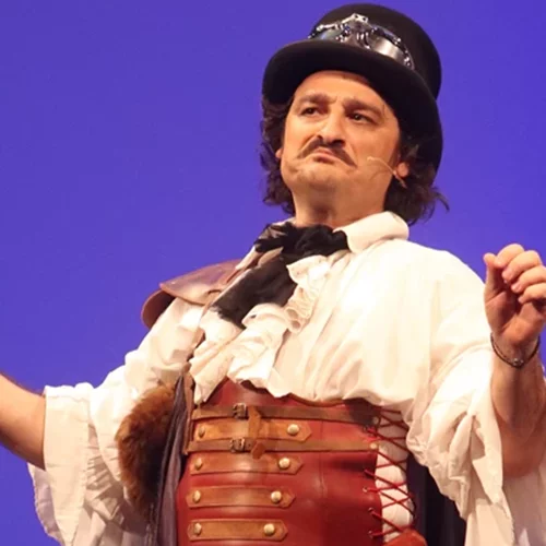 Με κορονοϊό ο Βασίλης Χαραλαμπόπουλος - "Θα περάσει κι αυτό"