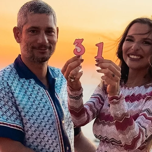 Εριέττα Κούρκουλου Λάτση | Οι νέες φωτογραφίες της με πολύ φουσκωμένη κοιλιά