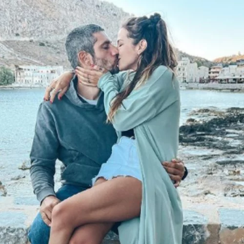 Εριέττα Κούρκουλου Λάτση | Αυτό είναι το τατουάζ που "μοιράζεται" με τον σύζυγό της