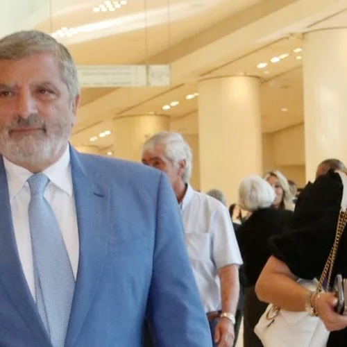 O γάμος του Γιώργου Πατούλη με τη Νάνσυ Κοίλου  & η λαμπερή δεξίωση