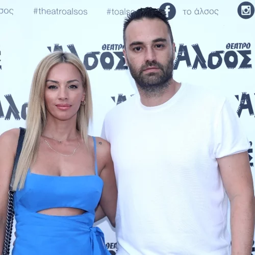 Κώστας Φραγκολιάς "Η εικόνα της Δανάης Μπάρκα δεν δείχνει και τον πιο υγιή άνθρωπο"