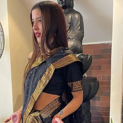 Η Μαρίνα Σάττι στην Ινδία | Οι φωτογραφίες με παραδοσιακές ενδυμασίες