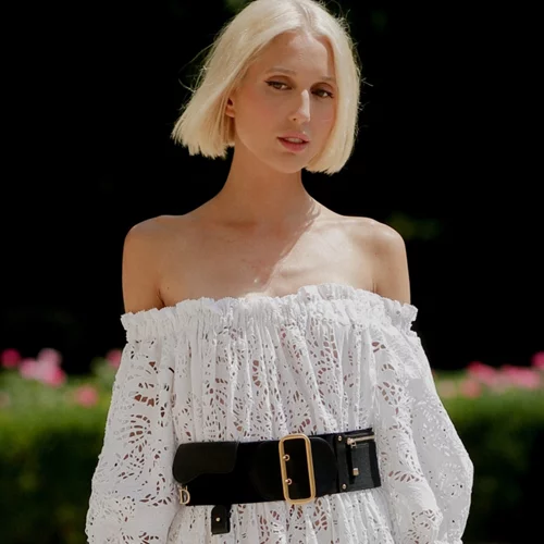 Η Μαρία Ολυμπία Γλύξμπουργκ φόρεσε το ιδανικό φόρεμα για τις βραδινές εξόδους του καλοκαιριού