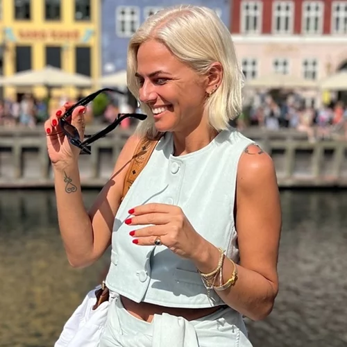 Χριστίνα Κοντοβά | Το παραδοσιακό πρωινό που απόλαυσε στην Πάτμο