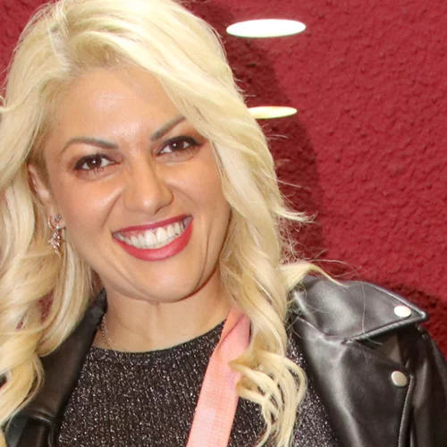 Νάνσυ Παραδεισανού για Τάσο Χαλκιά | "Δεν άκουγε την ευγενική μου συγγνώμη και ..."