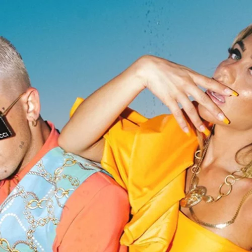 Ο Τάσος Ξιαρχό δημοσίευσε φωτογραφία με την Κόνυ Μεταξά & έστειλε το δικό του μήνυμα