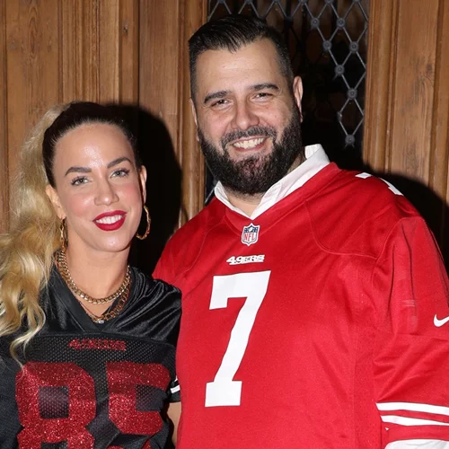 Η Κατερίνα Στικούδη και ο Βαγγέλης Σερίφης έχουν επέτειο | Η τρυφερή φωτογραφία από τον γάμο τους