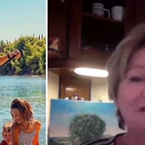 "Τον συμβούλευσα να μην τυφλωθεί από τα φώτα" | Πρώτη τηλεοπτική εμφάνιση της μαμάς του Σάκη Ρουβά