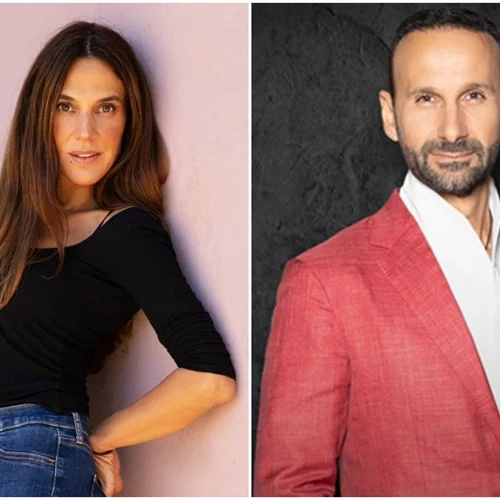 Στα δικαστήρια η Ιζαμπέλα Κογεβίνα με τον πρώην σύζυγό της, Τάσο Οικονόμου