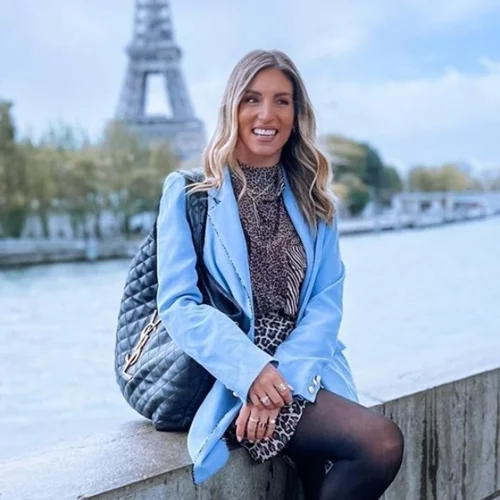 Η Αθηνά Οικονομάκου ταξίδεψε στο Παρίσι και δημιούργησε τα πιο parisian chic σύνολα