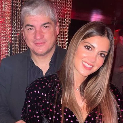 Σταματίνα Τσιμτσιλή | Οι τρυφερές ευχές στον " Θεμιστοκλή που αγαπά" για τη γιορτή του