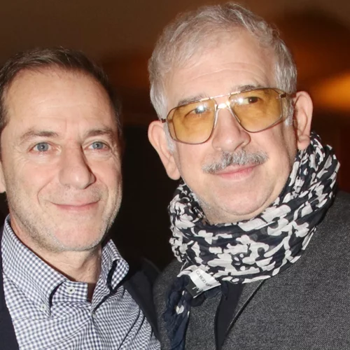 "Για μένα ο Πέτρος Φιλιππίδης και ο Δημήτρης Λιγνάδης θα παραμείνουν αγαπητοί συνάδελφοι"